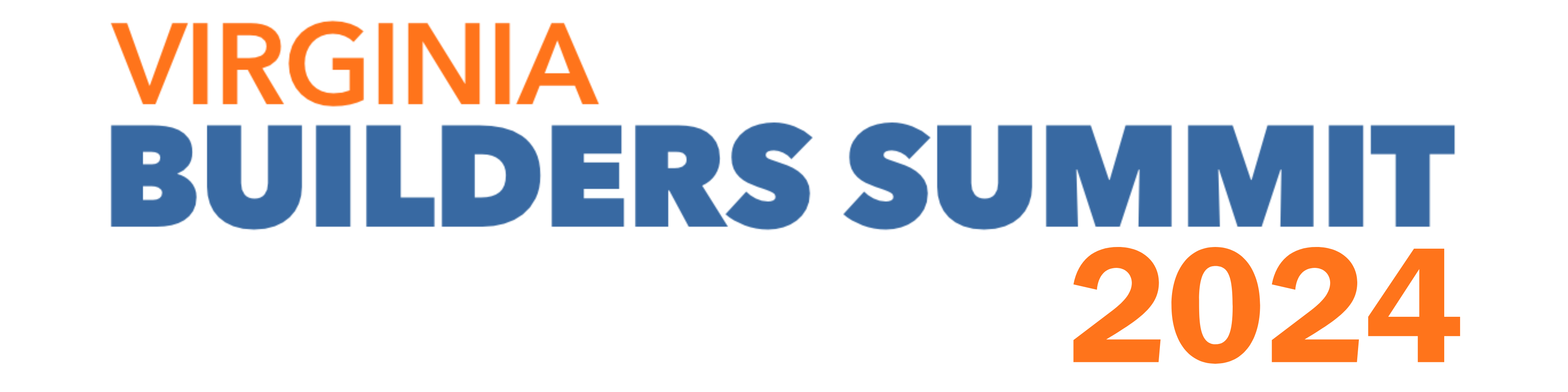 Virginia Builders Summit 2024 Logo