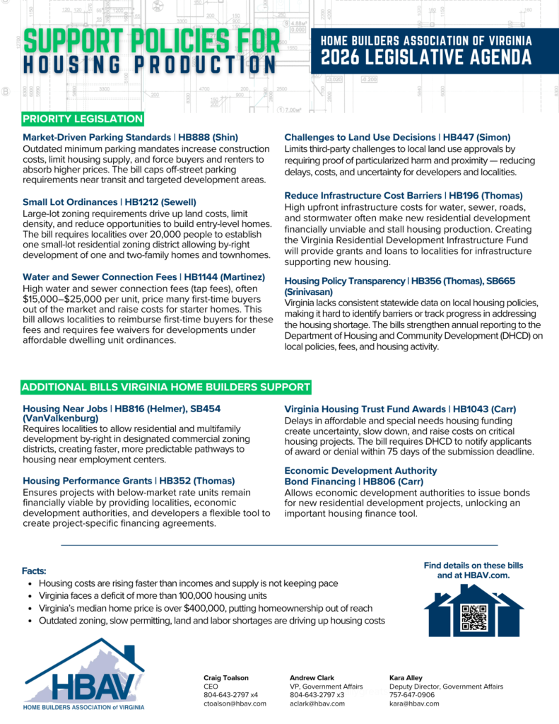 HBAV Leg Agenda 1.20