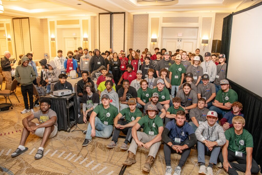 Students at Builders Summit 2024