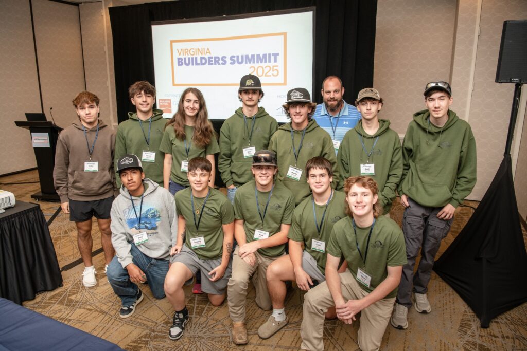 Students at Builders Summit 2025
