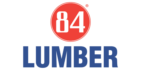 84 Lumber logo, the nation’s leading privately held supplier of building materials and manufactured components.
