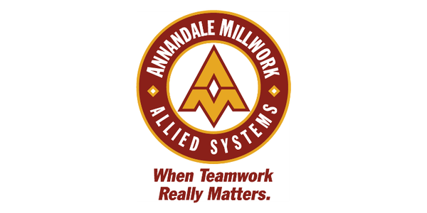 Annandale Millwork & Allied Systems logo, a proud HBAV Keystone Partner.