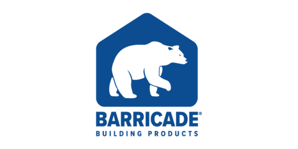 Barricade Building Products logo, a proud HBAV Keystone Club member and manufacturer of complete building envelope systems in Doswell, Virginia.