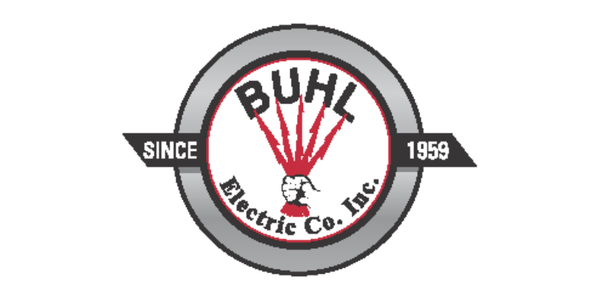 Buhl Electric Co. Inc. logo, a proud HBAV Keystone Partner.