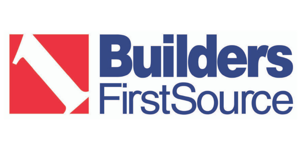 Builders FirstSource logo, a proud HBAV Keystone Partner and building material supplier.