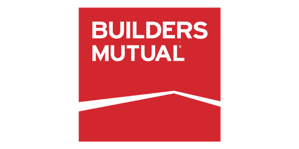 Builders Mutual logo, a proud HBAV Keystone Partner for construction insurance.
