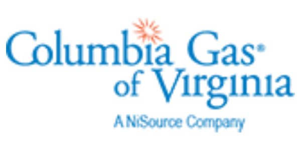 Columbia Gas of Virginia logo, a proud HBAV Keystone Partner and energy provider.