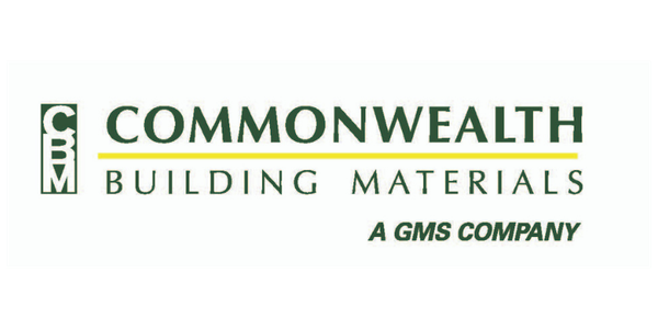 Commonwealth Building Materials logo, a proud HBAV Keystone Partner.