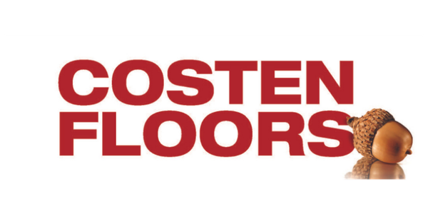 Costen Floors logo, a family-owned flooring expert and HBAV Keystone Club member serving Richmond and statewide Virginia for over 70 years.