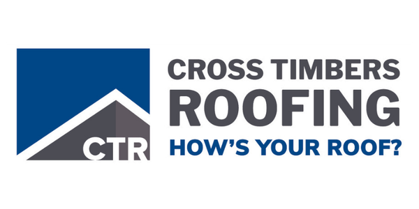 Cross Timbers Roofing logo, a proud HBAV Keystone Partner.