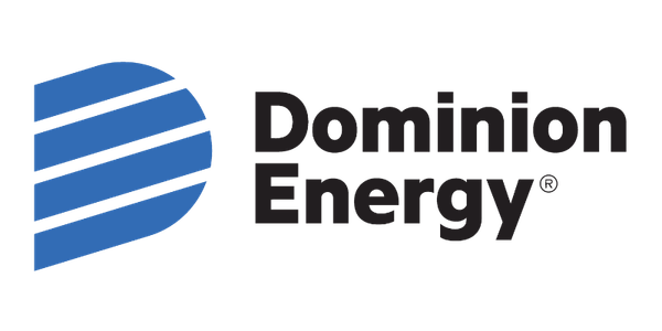 Dominion Energy logo, a proud HBAV Keystone Partner and energy provider.
