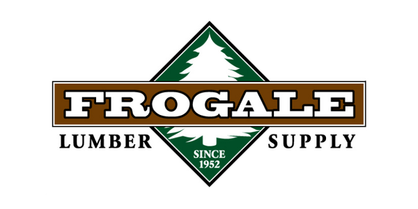 Frogale Lumber Supply logo, a proud HBAV Keystone Partner.