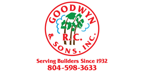 R.C. Goodwyn & Sons logo, a proud HBAV Keystone Partner and building industry expert.