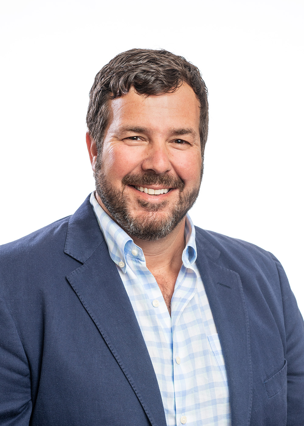 Professional headshot of Justin Boyle