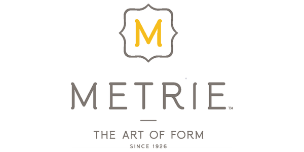 Metrie logo, a proud HBAV Keystone Partner and millwork industry expert.