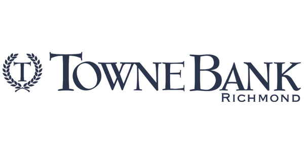 TowneBank Richmond logo, a proud HBAV Keystone Partner and local banking expert.