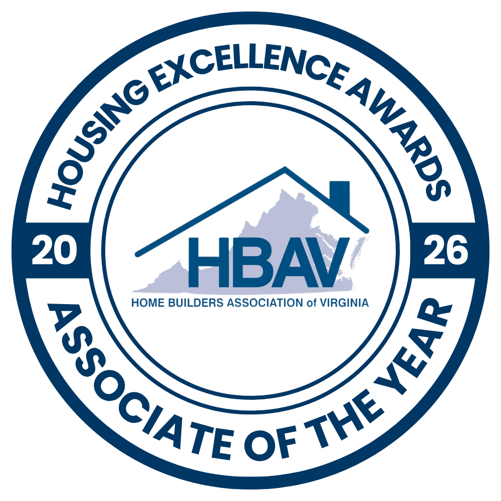 Associate of the Year winner badge for the 2026 HBAV Housing Excellence Awards.