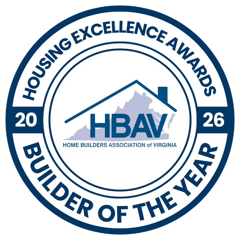 Builder of the Year winner badge for the 2026 HBAV Housing Excellence Awards.