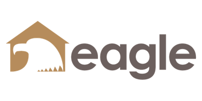 Eagle Construction of VA logo, a trusted new home builder serving Central Virginia, Hampton Roads, and the New River Valley.
