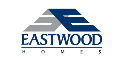 Eastwood Homes logo, a privately held residential builder serving Richmond, Central Virginia, and Hampton Roads.