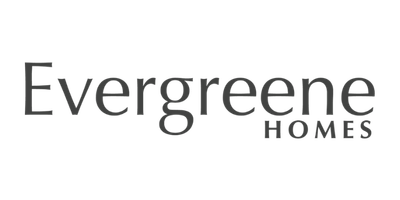Evergreene Homes logo, a premier semi-custom homebuilder specializing in attainable luxury homes in Northern Virginia.