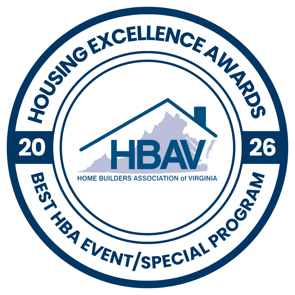 Best HBA Event/Special Program winner badge for the 2026 HBAV Housing Excellence Awards.
