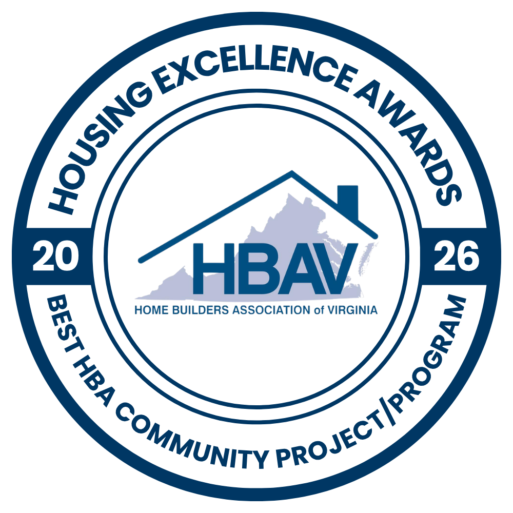 Best HBA Community Project/Program winner badge for the 2026 HBAV Housing Excellence Awards.