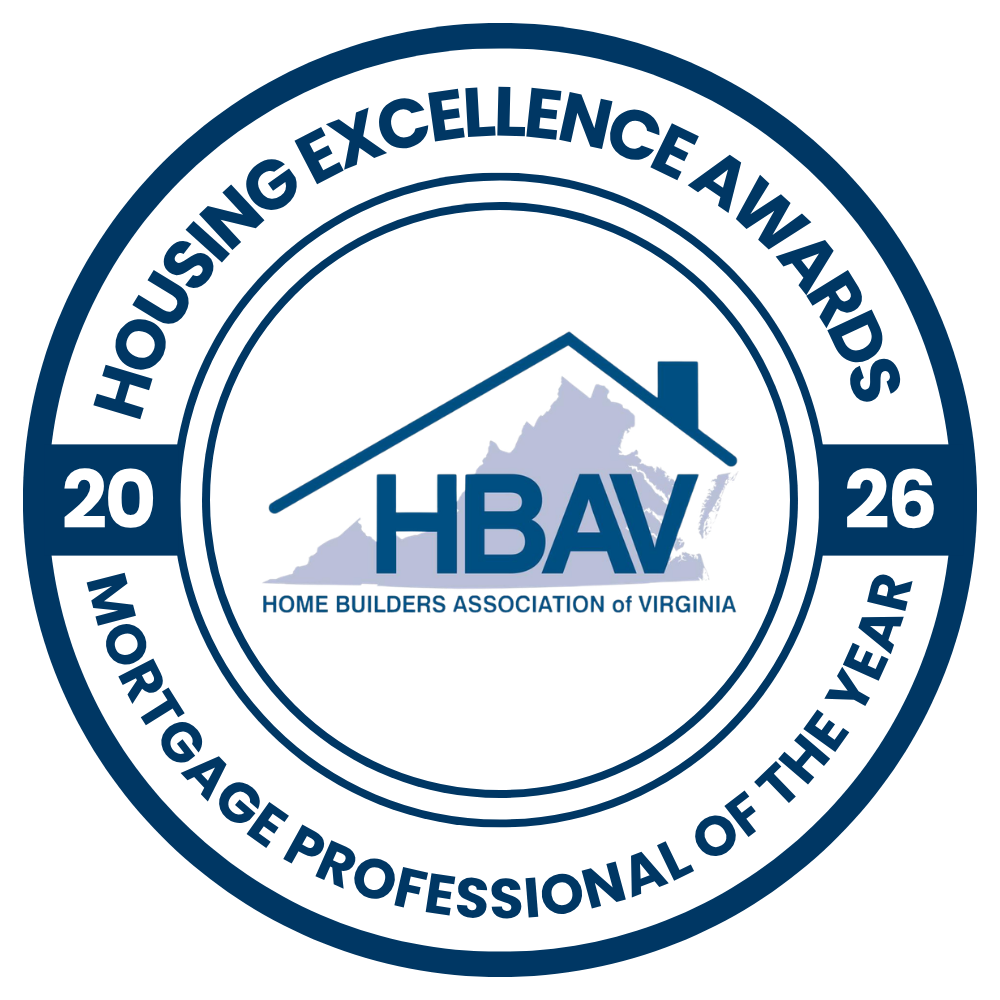 Mortgage Professional of the Year winner badge for the 2026 HBAV Housing Excellence Awards.