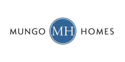 Mungo Homes logo, a dedicated single-family and townhome builder serving Virginia and the Southeast.