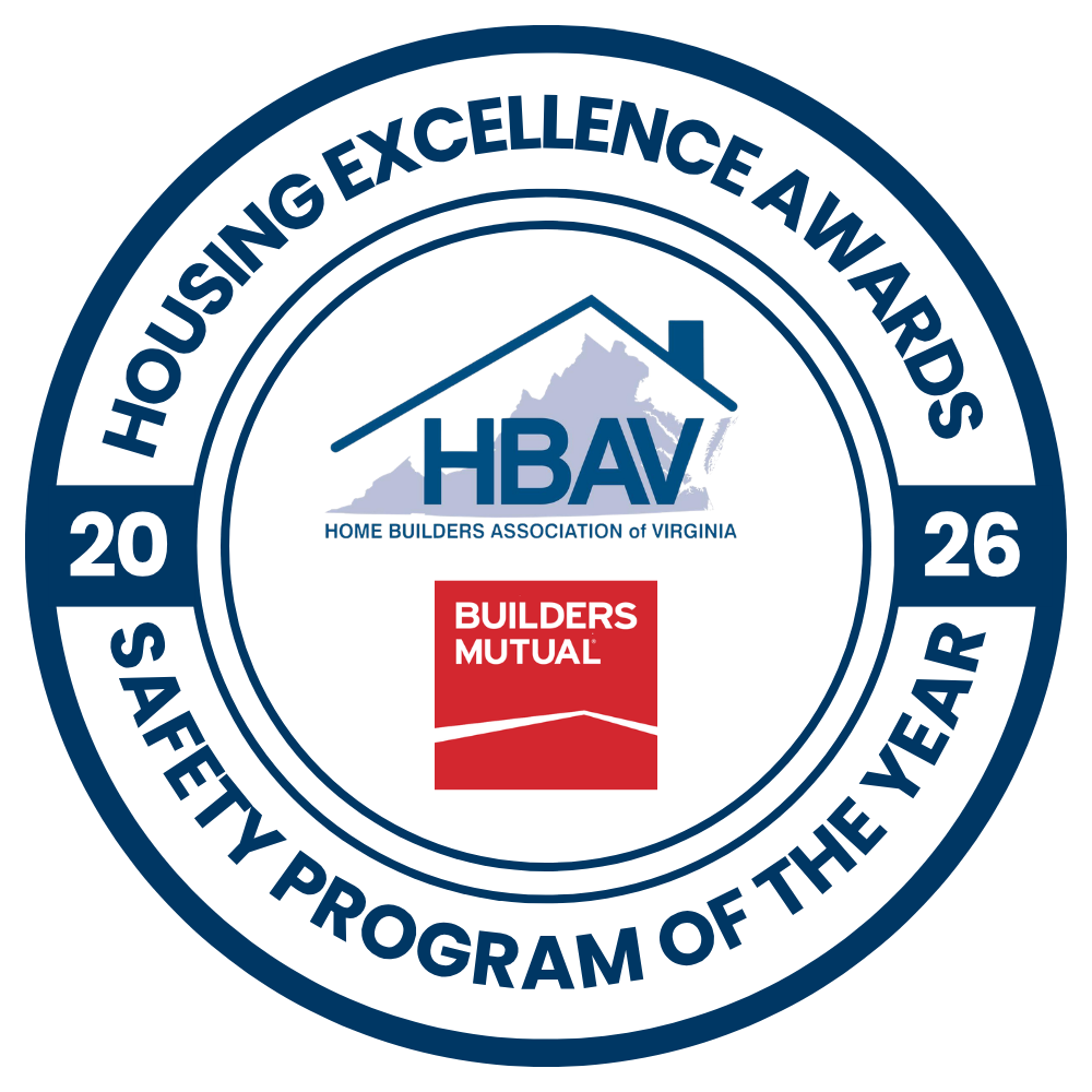 Safety Program of the Year winner badge for the 2026 HBAV Housing Excellence Awards.