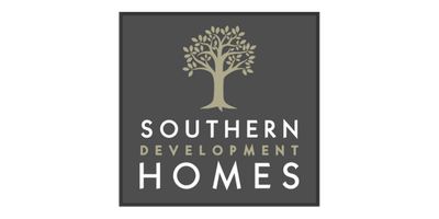 Southern Development Homes logo, an independent, Pearl Certified sustainable new home builder in Charlottesville, Virginia.