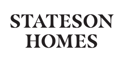 Stateson Homes logo, a premier local homebuilder specializing in turnkey new construction homes in Blacksburg and Roanoke, Virginia.