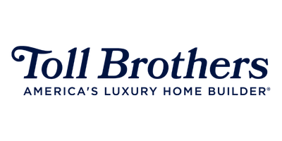 Toll Brothers logo, a Fortune 500 company and the nation&rsquo;s leading builder of luxury homes in Northern Virginia.