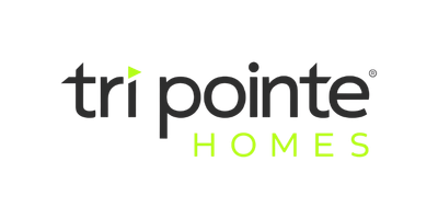 Tri Pointe Homes logo, an innovative and environmentally responsible new home builder in Northern Virginia.
