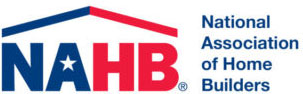 Official logo for the National Association of Home Builders (NAHB).