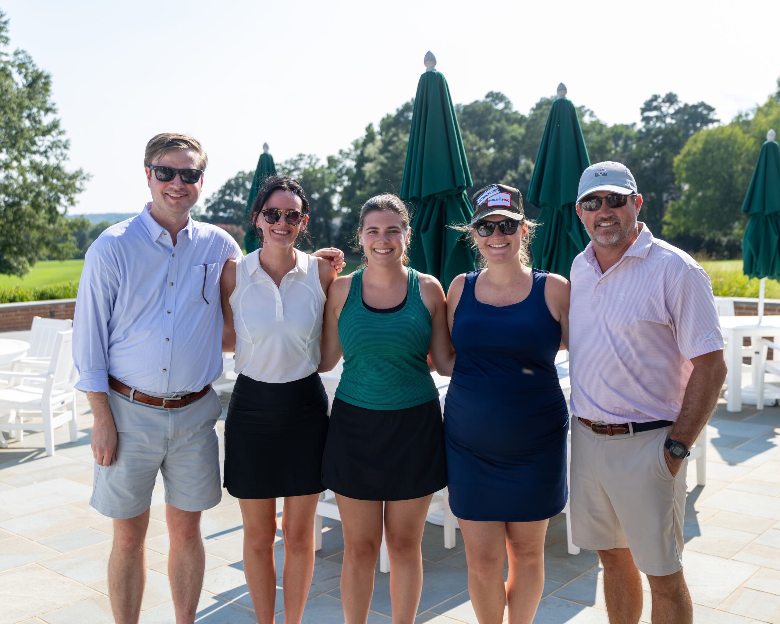 HBAV Staff pose for a photo at the 2026 Stay the Course Invitational