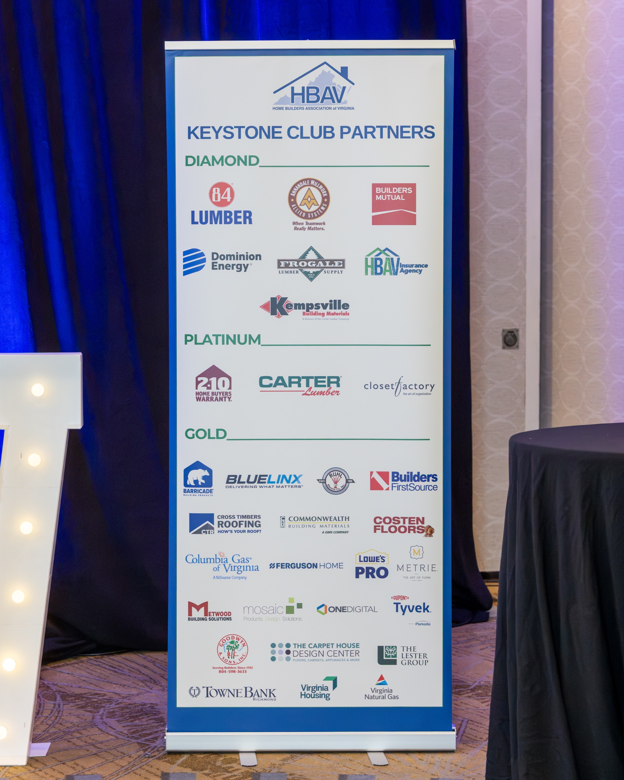 Attendees at the Virginia Builders Summit 2026 reception in Richmond, Virginia