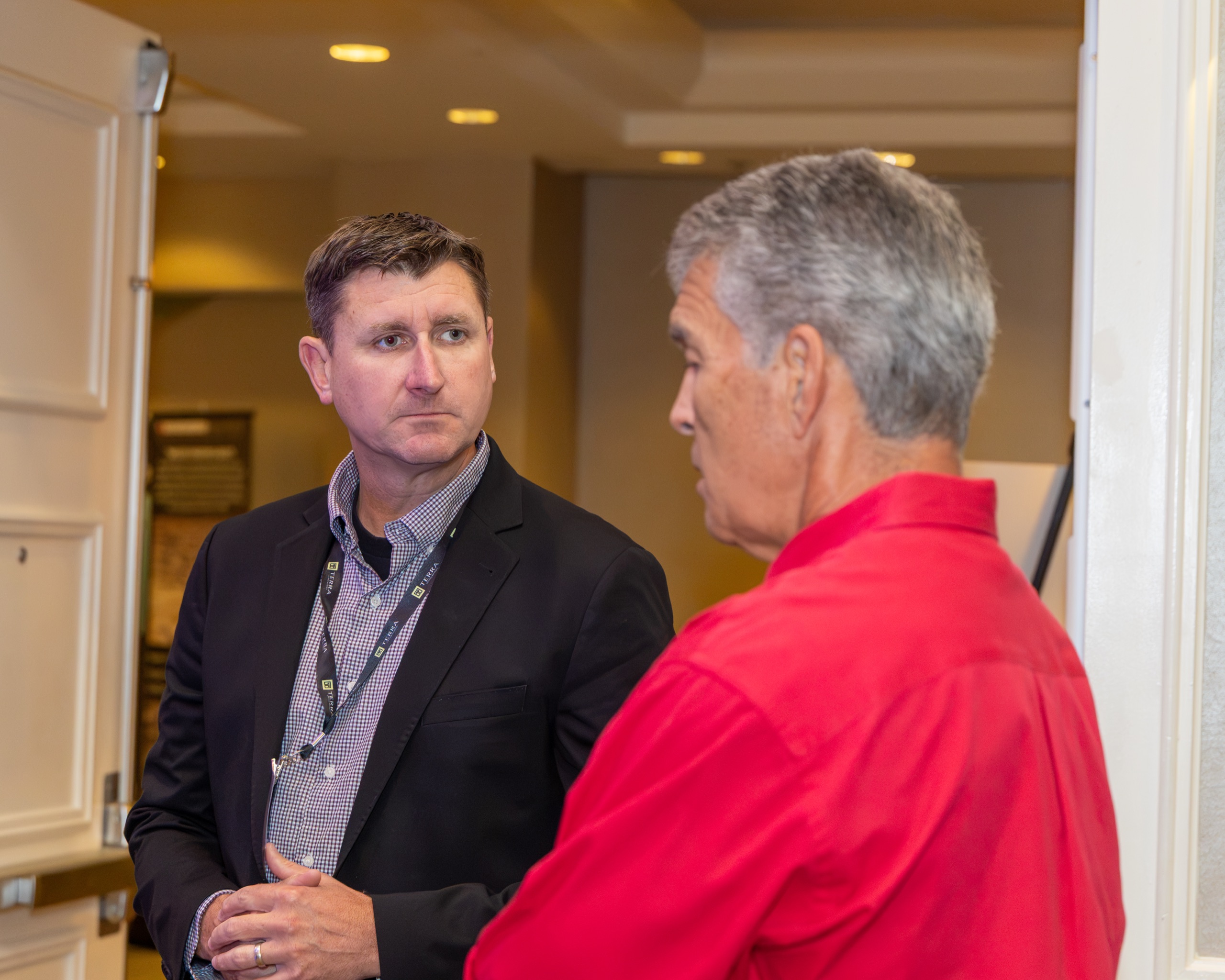 Attendees at the Virginia Builders Summit 2026 reception in Richmond, Virginia