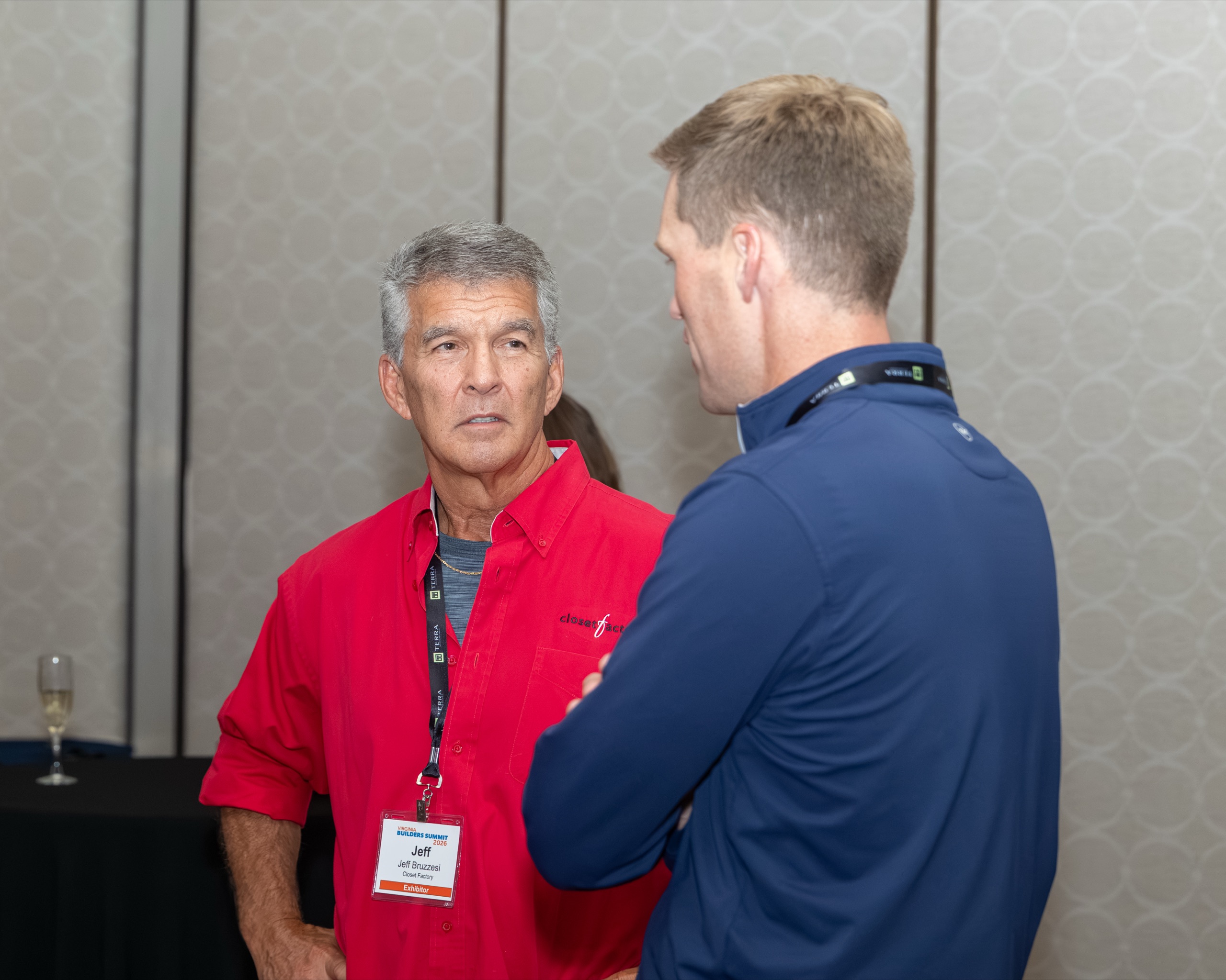 Attendees at the Virginia Builders Summit 2026 reception in Richmond, Virginia