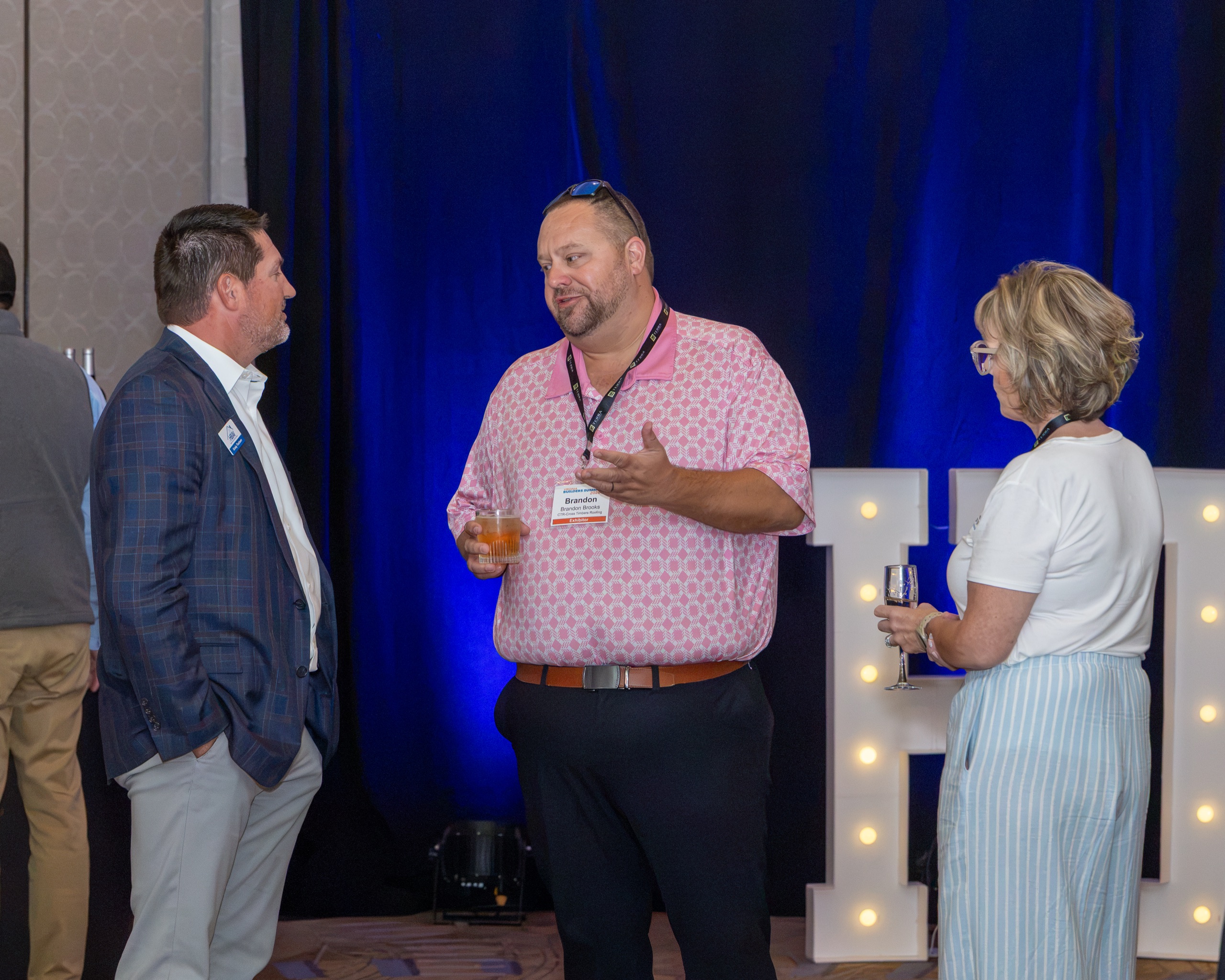 Attendees at the Virginia Builders Summit 2026 reception in Richmond, Virginia