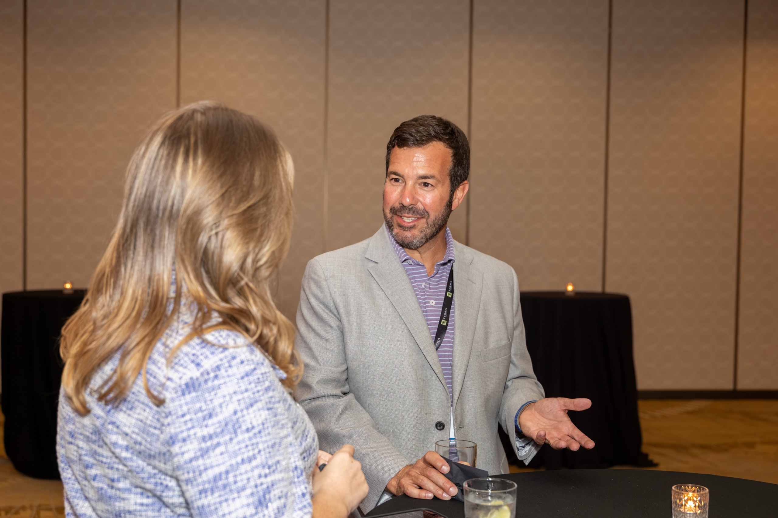Attendees at the Virginia Builders Summit 2026 reception in Richmond, Virginia