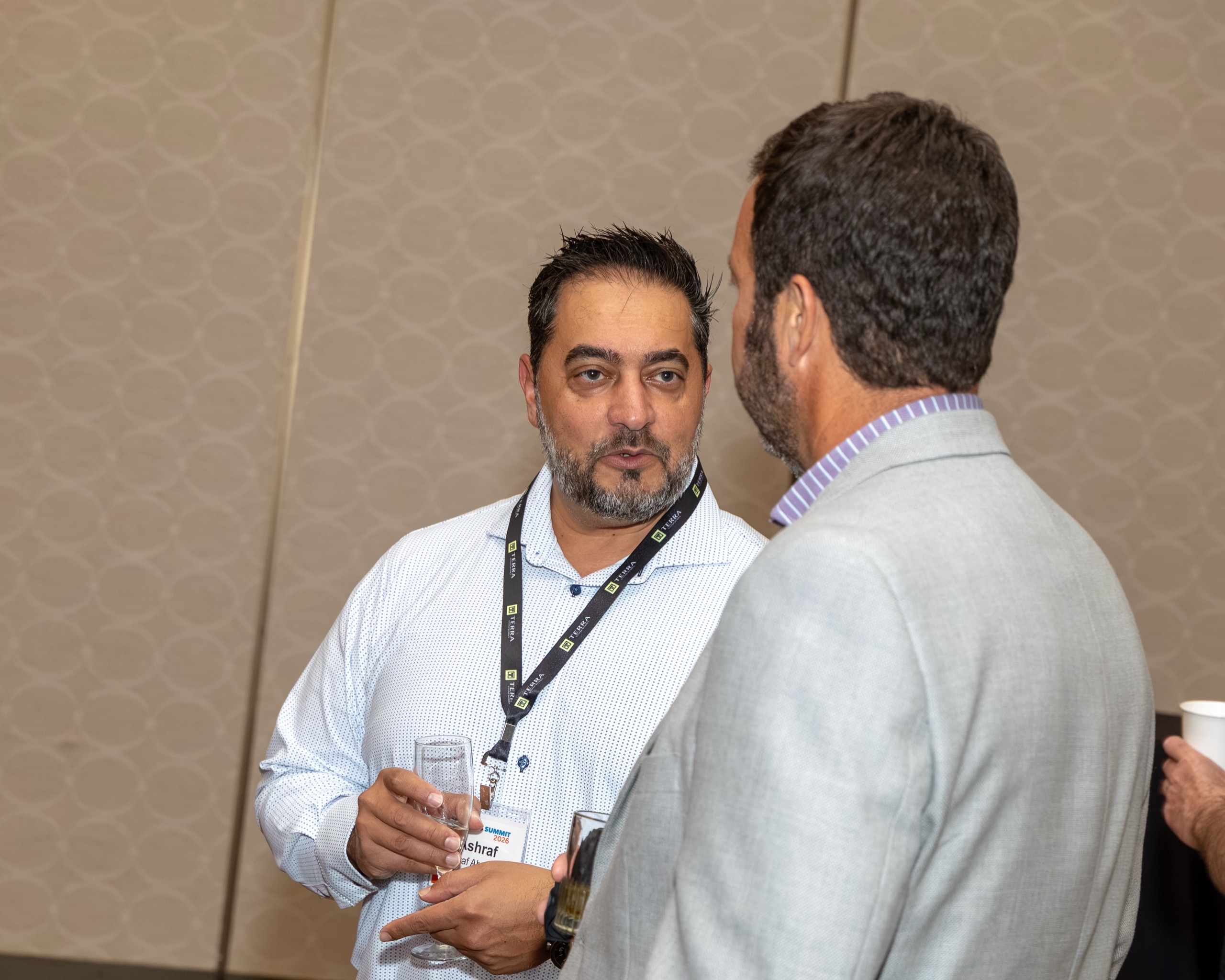 Attendees at the Virginia Builders Summit 2026 reception in Richmond, Virginia