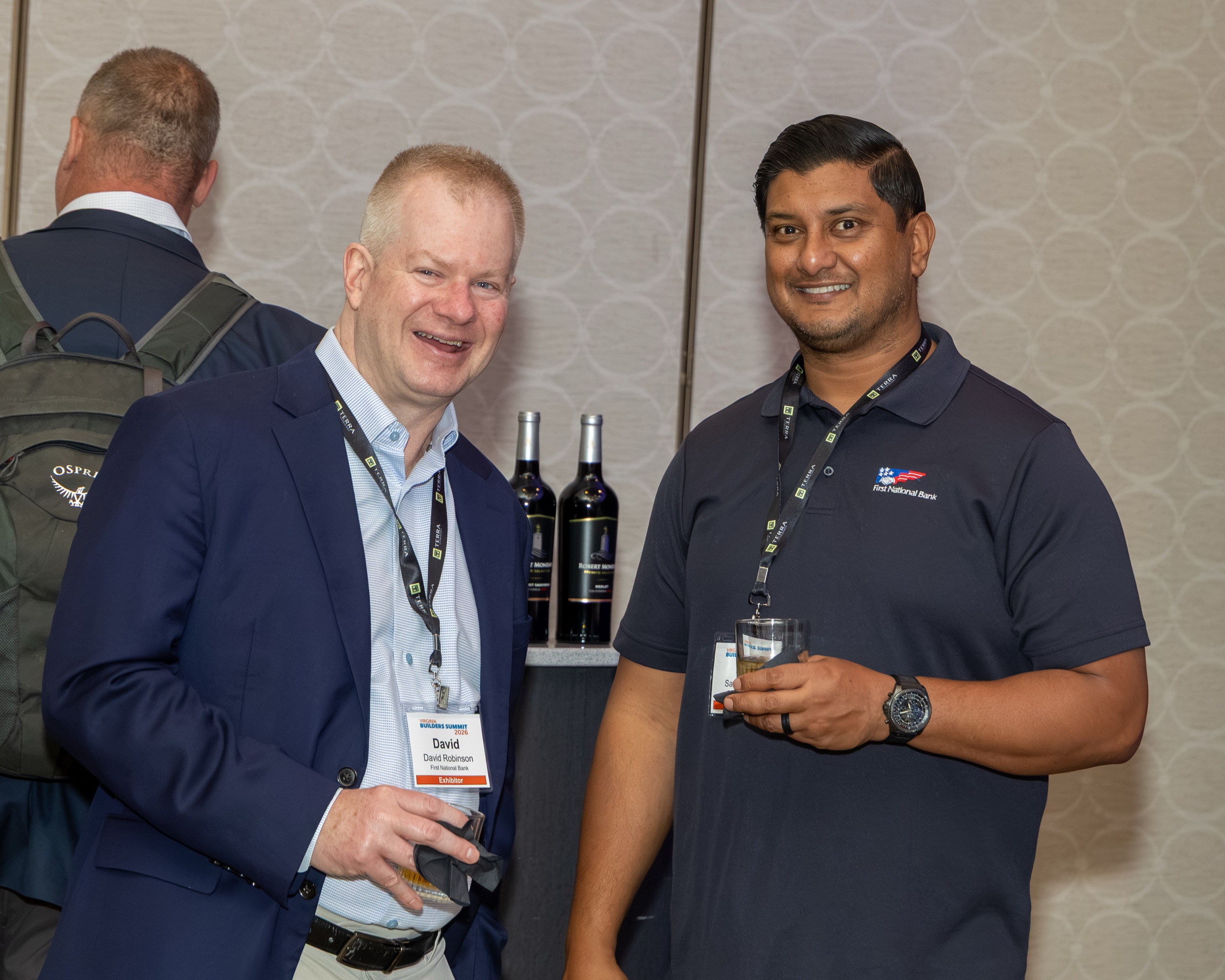 Attendees at the Virginia Builders Summit 2026 reception in Richmond, Virginia