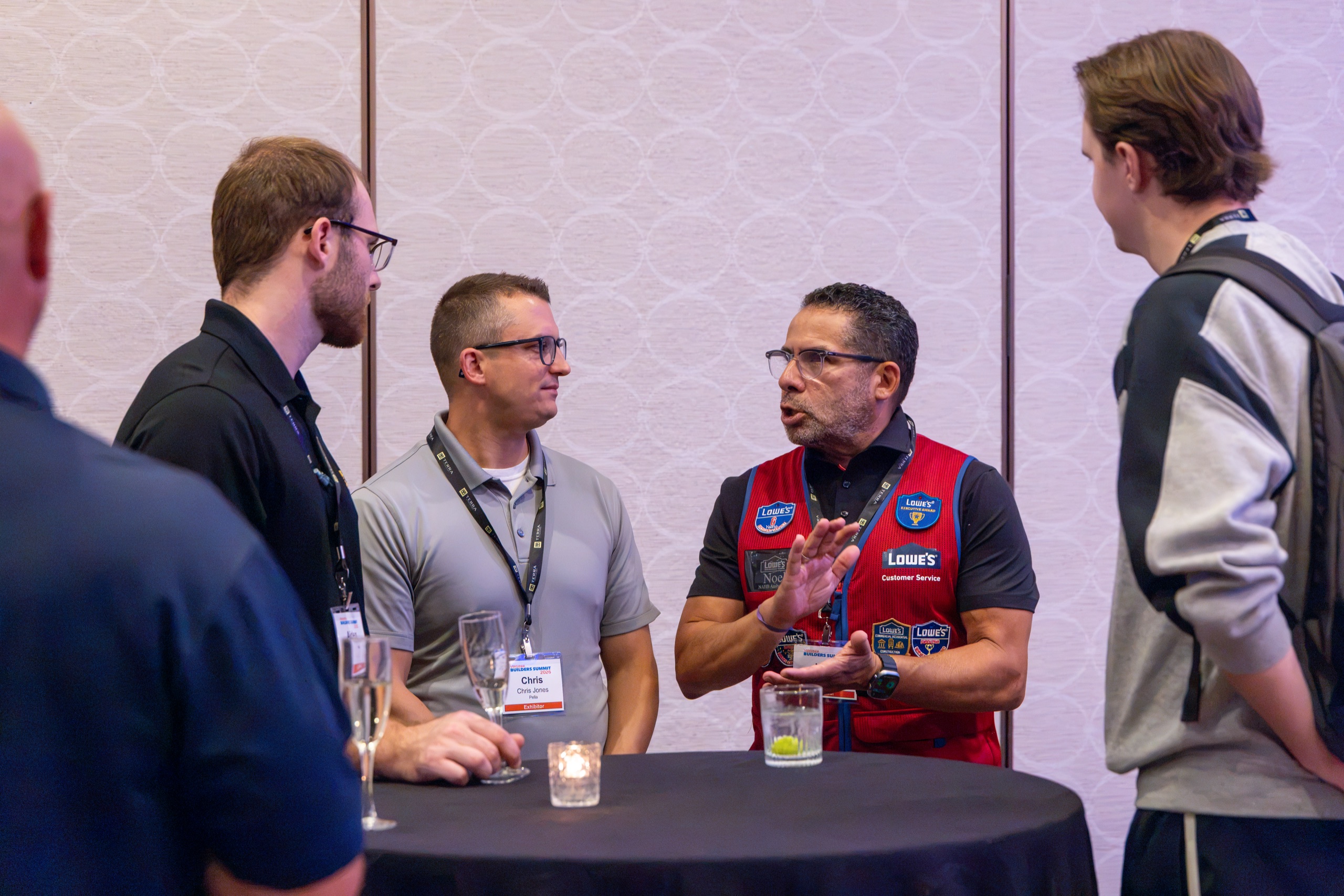 Attendees at the Virginia Builders Summit 2026 reception in Richmond, Virginia