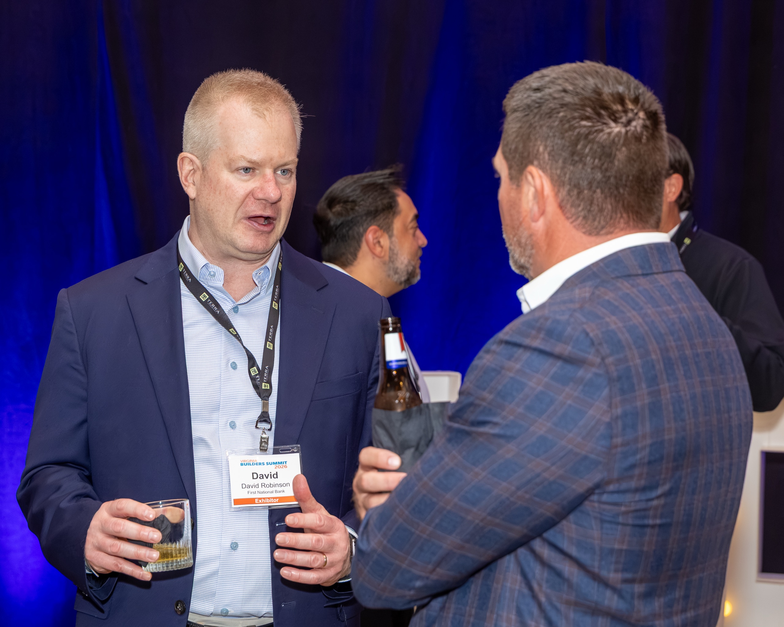 Attendees at the Virginia Builders Summit 2026 reception in Richmond, Virginia