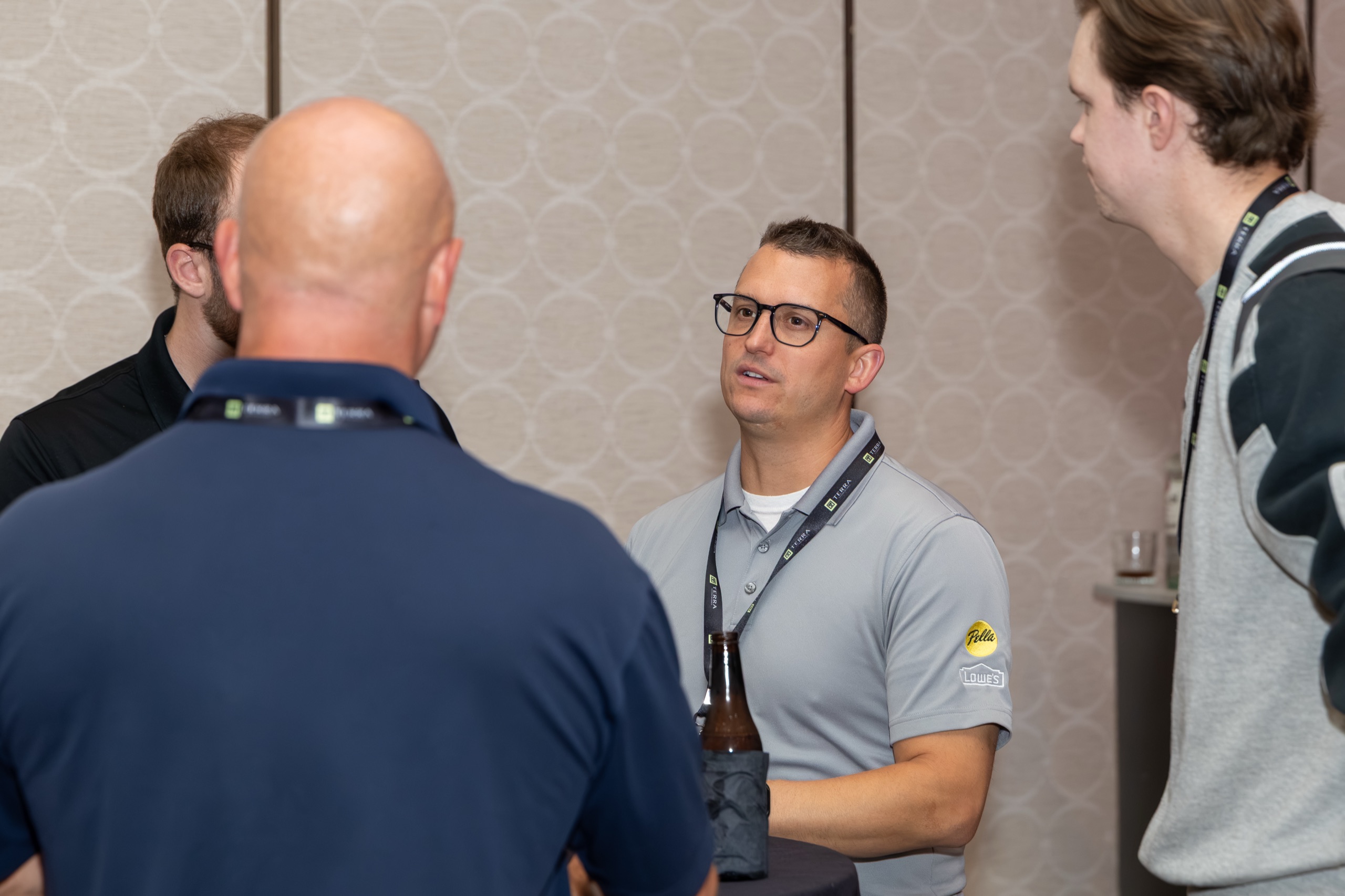 Attendees at the Virginia Builders Summit 2026 reception in Richmond, Virginia