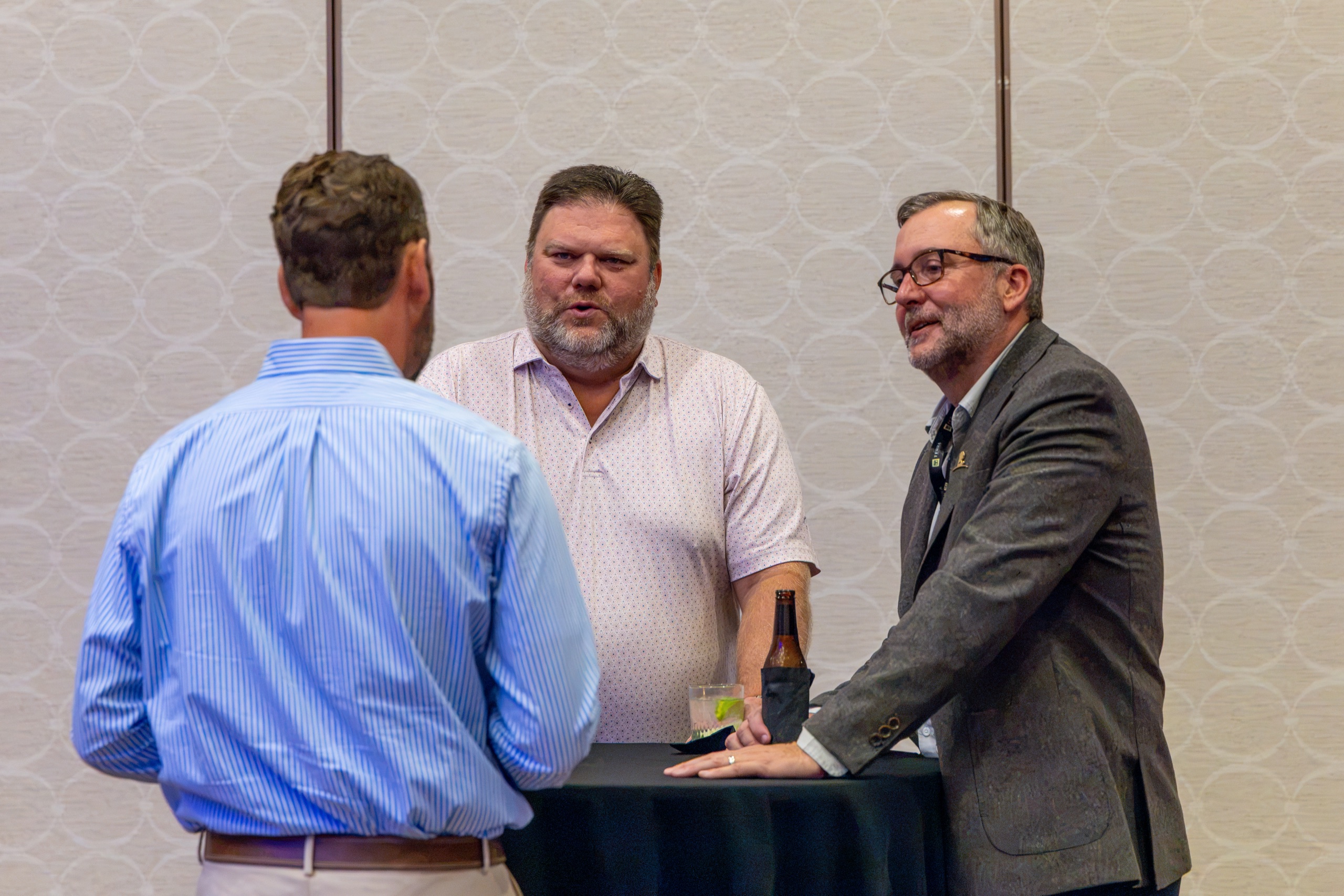 Attendees at the Virginia Builders Summit 2026 reception in Richmond, Virginia