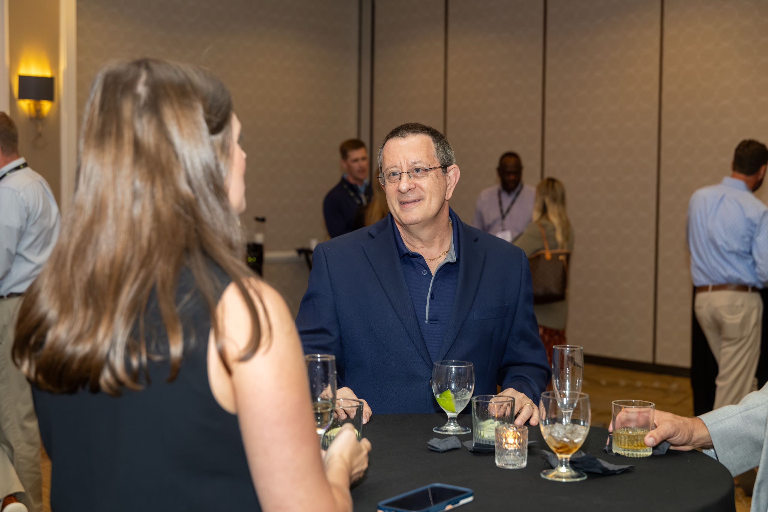 Attendees at the Virginia Builders Summit 2026 reception in Richmond, Virginia