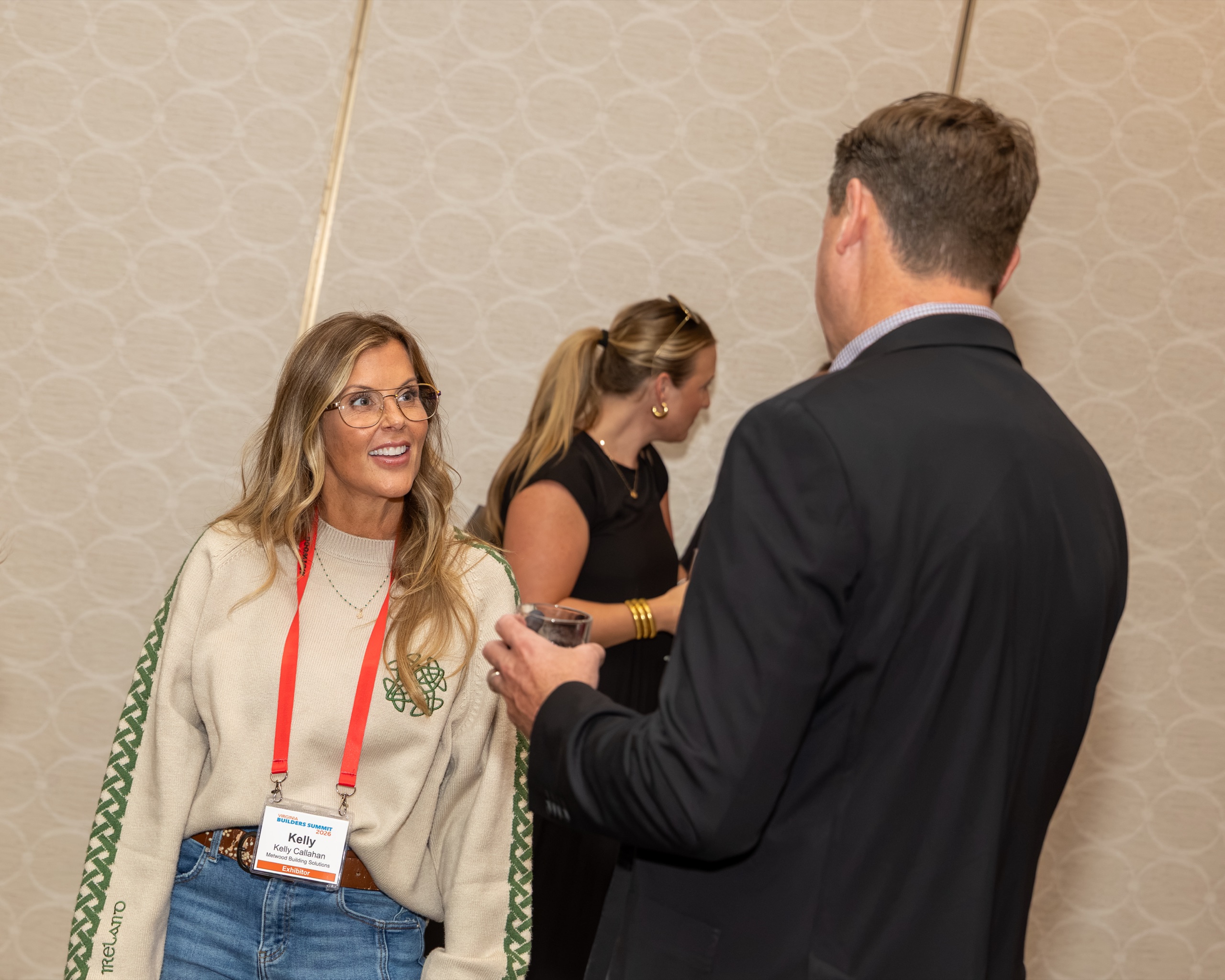 Attendees at the Virginia Builders Summit 2026 reception in Richmond, Virginia
