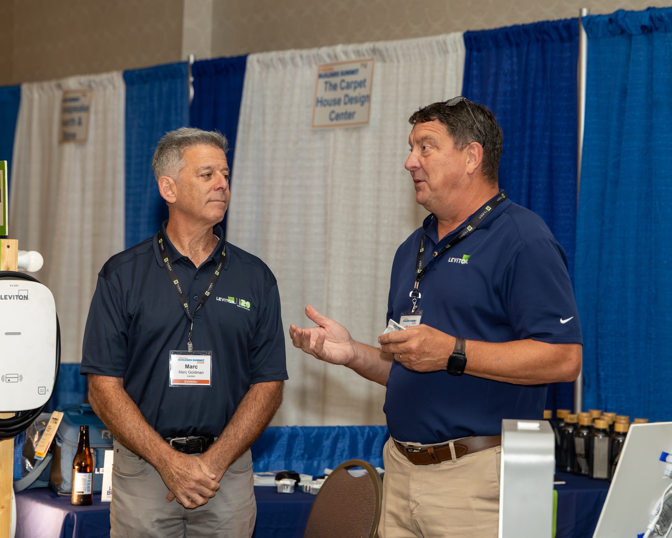 Attendees at the Virginia Builders Summit 2026 reception in Richmond, Virginia